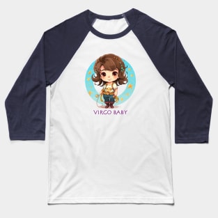 Virgo Baby 3 Baseball T-Shirt